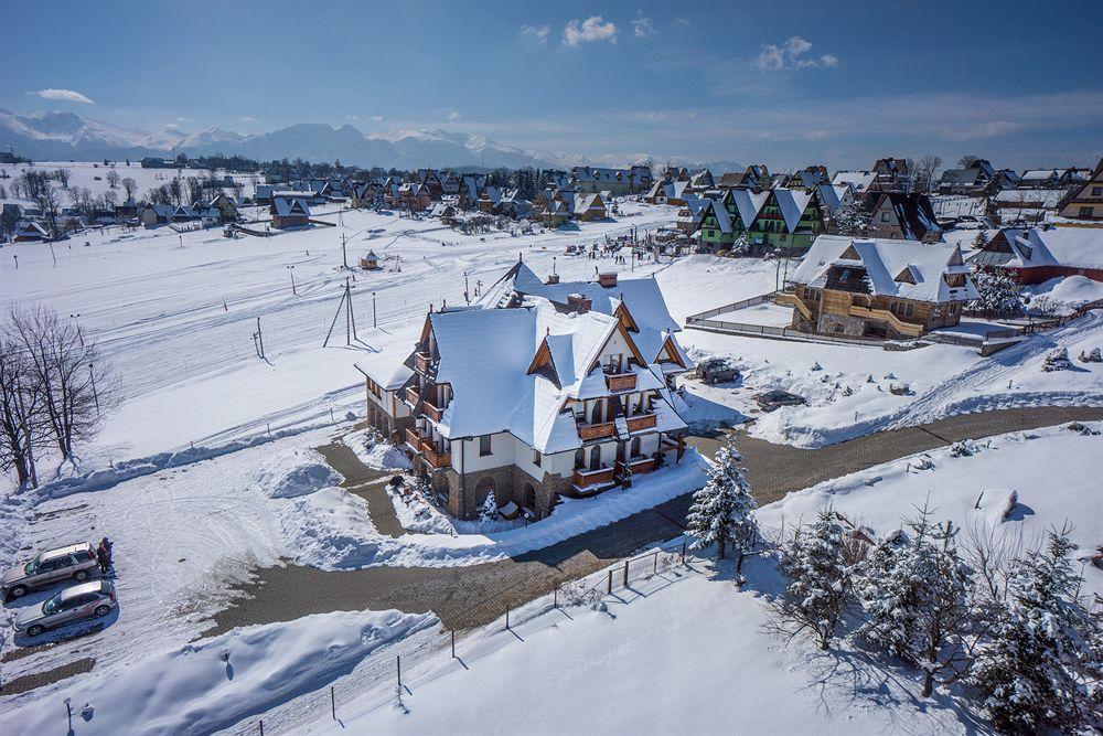 Hotel Redyk Ski&Relax 자브 외부 사진