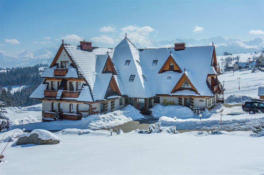 Hotel Redyk Ski&Relax 자브 외부 사진