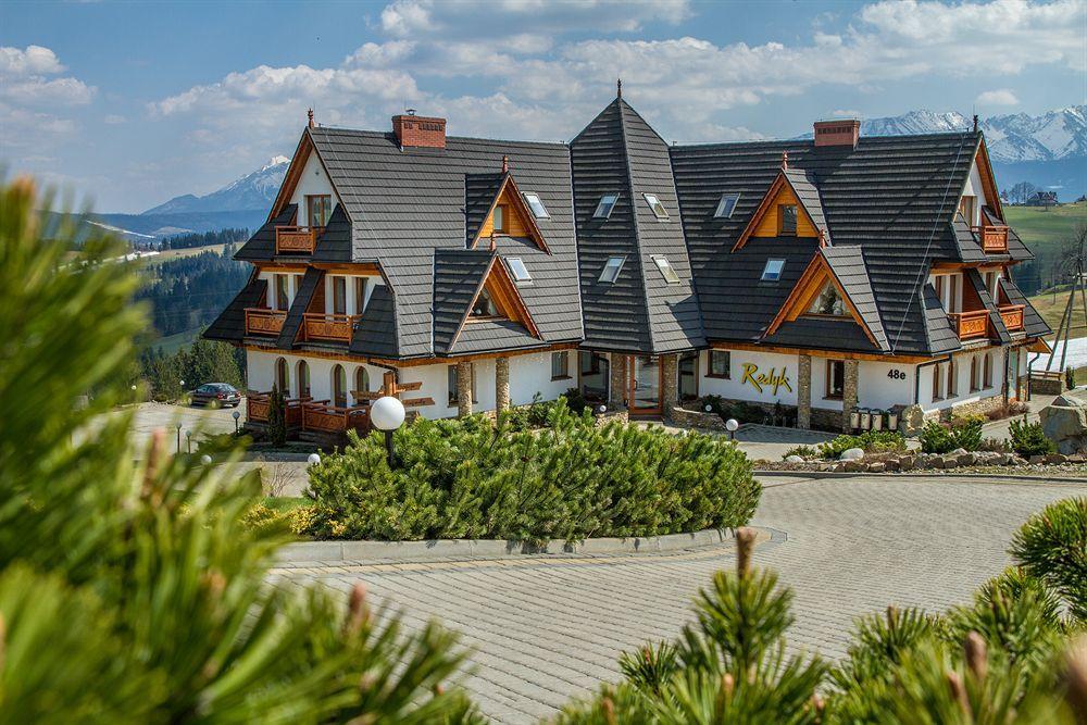 Hotel Redyk Ski&Relax 자브 외부 사진