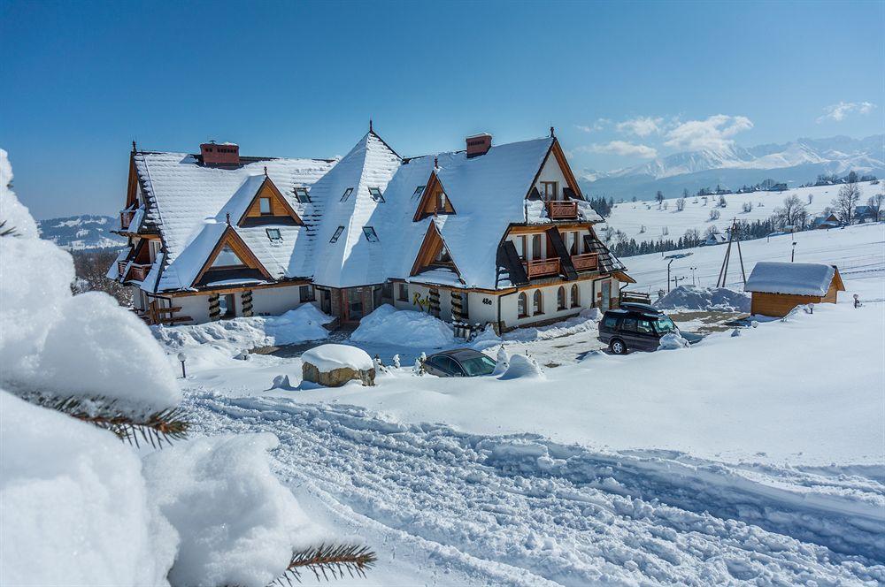 Hotel Redyk Ski&Relax 자브 외부 사진