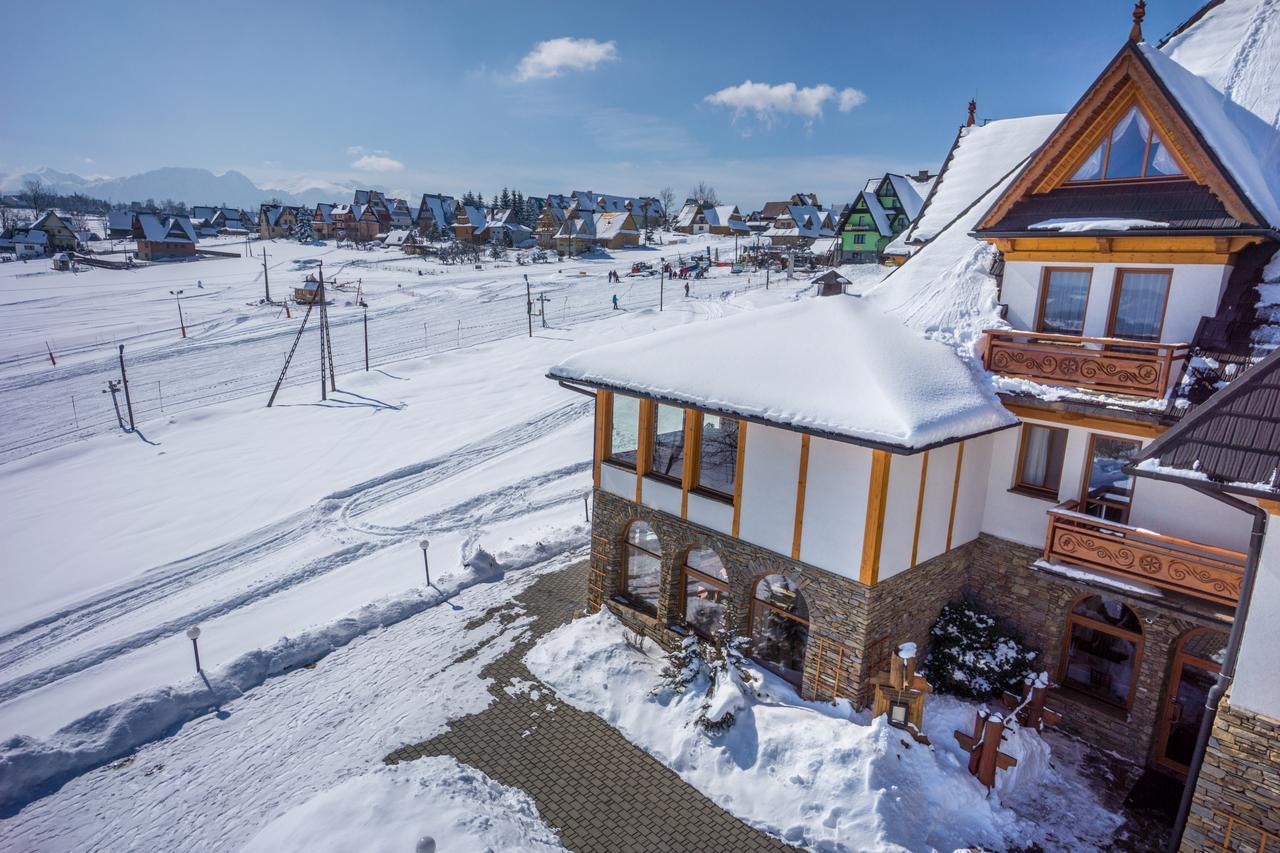 Hotel Redyk Ski&Relax 자브 외부 사진
