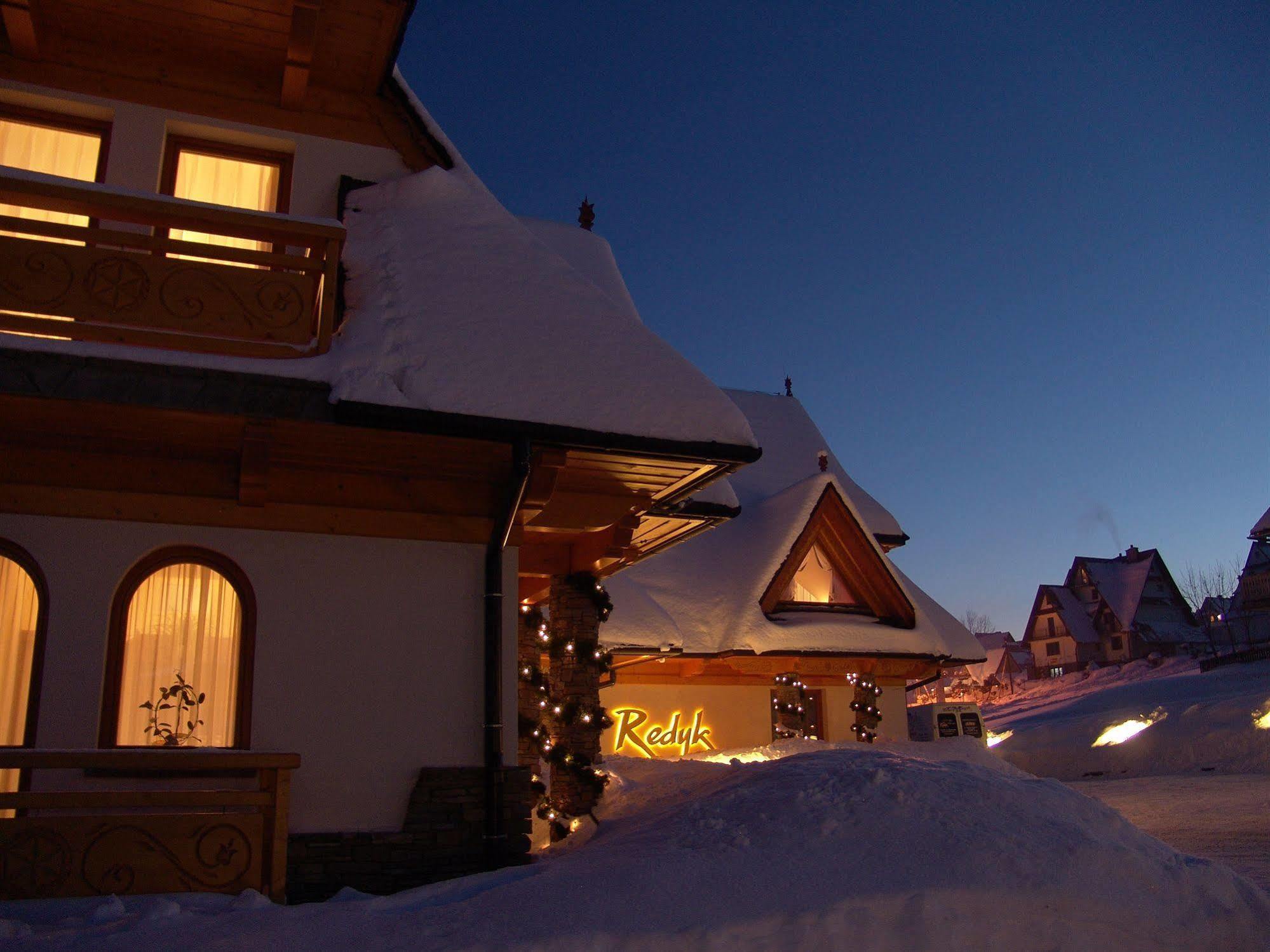 Hotel Redyk Ski&Relax 자브 외부 사진