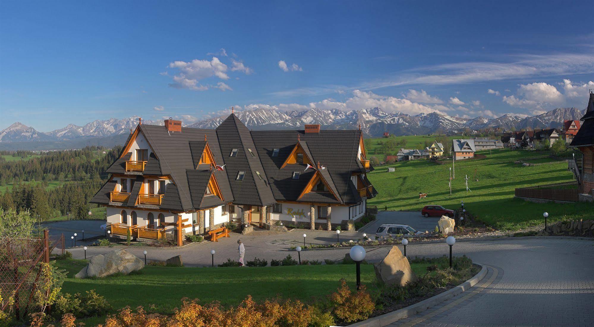 Hotel Redyk Ski&Relax 자브 외부 사진