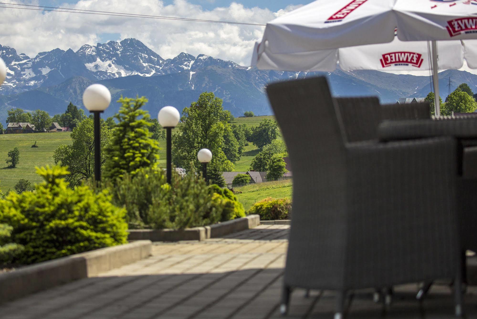 Hotel Redyk Ski&Relax 자브 외부 사진