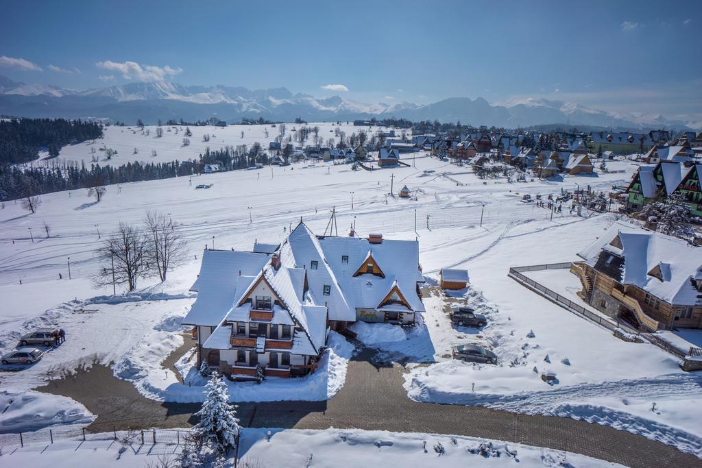 Hotel Redyk Ski&Relax 자브 외부 사진