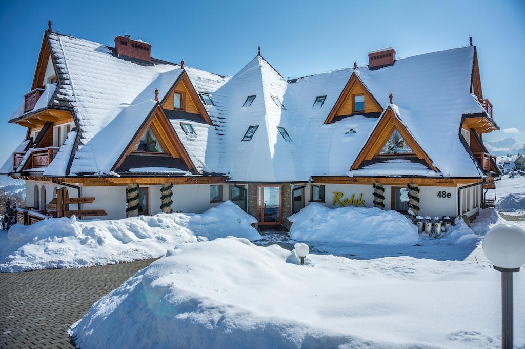Hotel Redyk Ski&Relax 자브 외부 사진