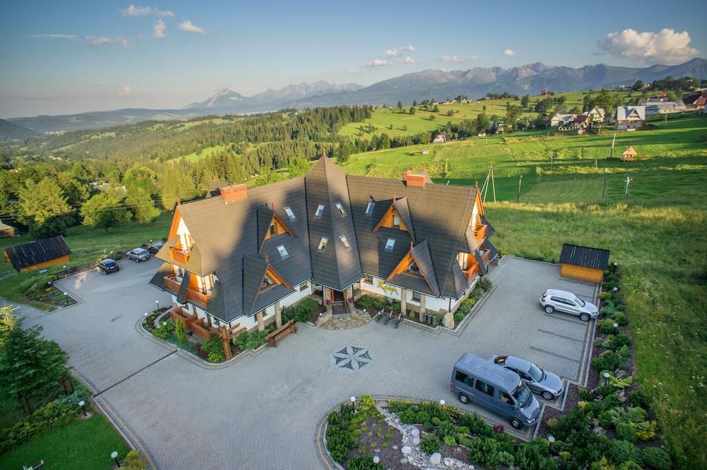 Hotel Redyk Ski&Relax 자브 외부 사진